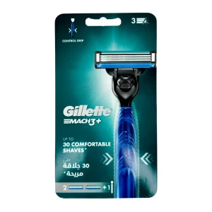 خودتراش مچ تری ژیلت Gillette Mach3 همراه 2 سری یدک