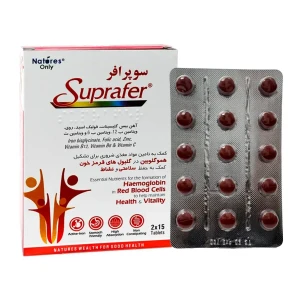 قرص سوپرافر نیچرز اونلی 30 عدد