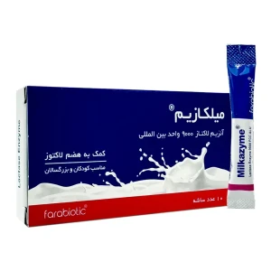 ساشه میلکازیم فرابیوتیک 10 عددی