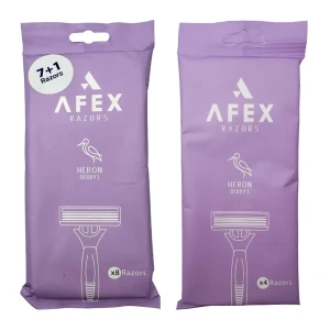 تیغ اصلاح 3 لبه هیرون افکس