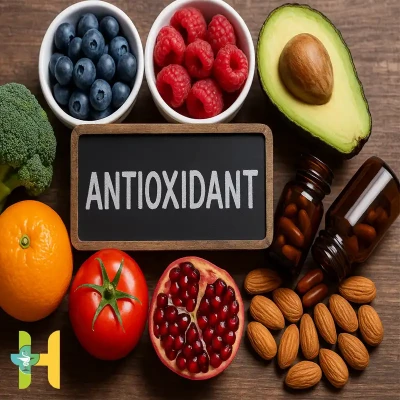 همه چیز درباره آنتی اکسیدان ها