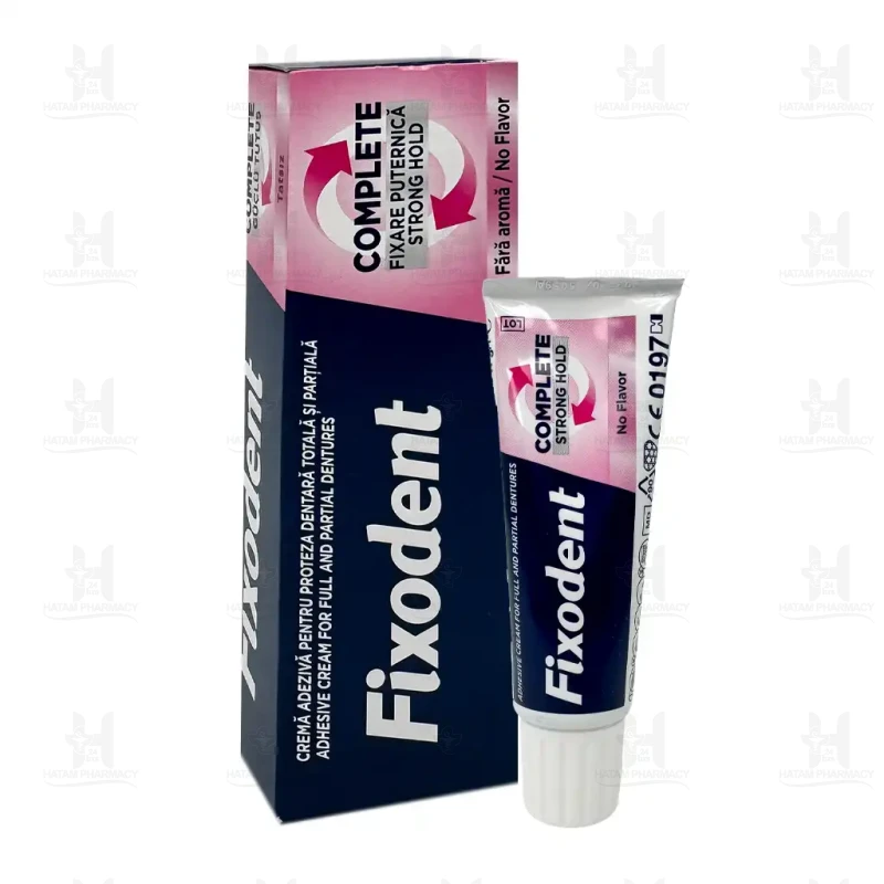 چسب دندان مصنوعی فیکسودنت مدل Complete Fresh وزن 47 گرم