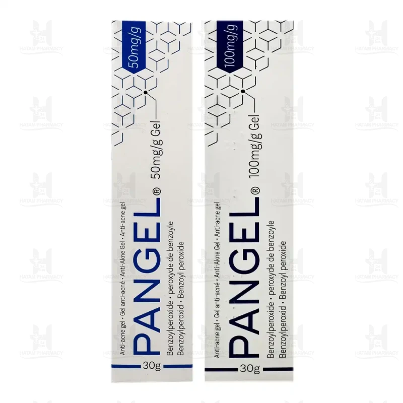 ژل ضد جوش پانژل 30 گرم