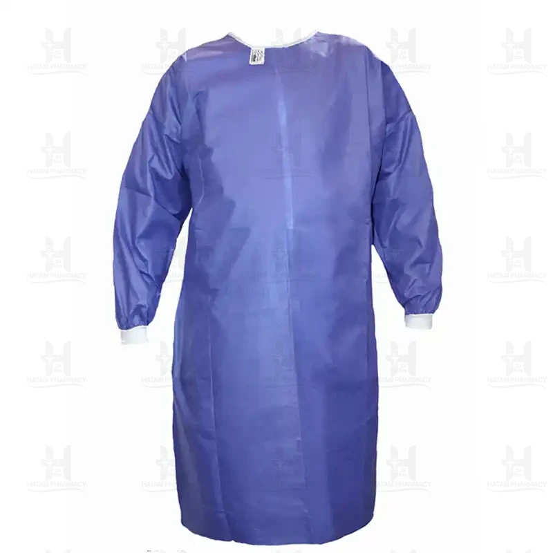 گان بیمار یک بار مصرف تک