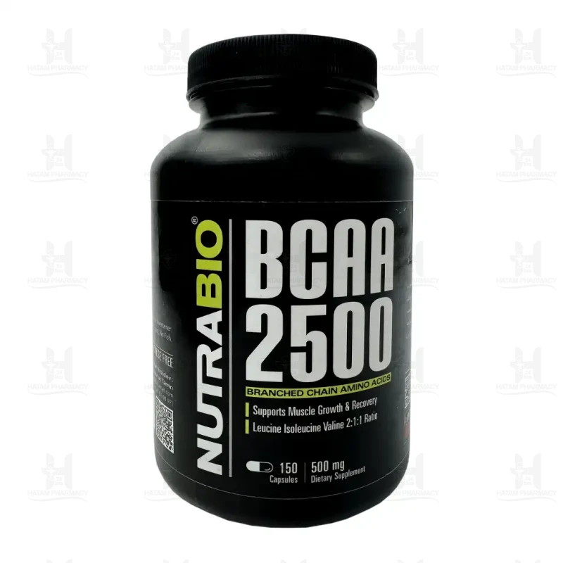 کپسول بی سی ای ای 2500 نوترابایو 150 عدد