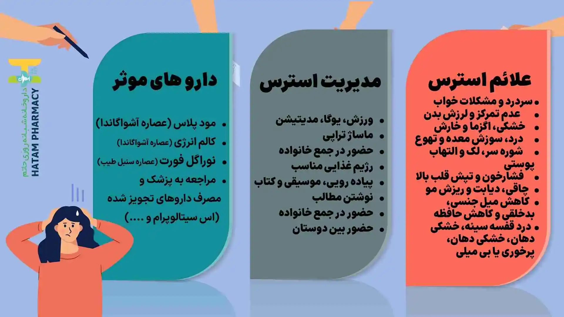 استرس و مدیریت آن