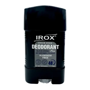 استیک کرمی خوشبو کننده بدن بلک استون ایروکس 75 میلی لیتر