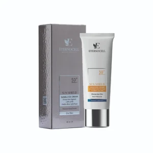 کرم ضد آفتاب اترنوسل بدون رنگ SPF50 مناسب پوست خشک 40 میلی لیتر