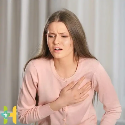 علائم گرفتگی رگ قلب