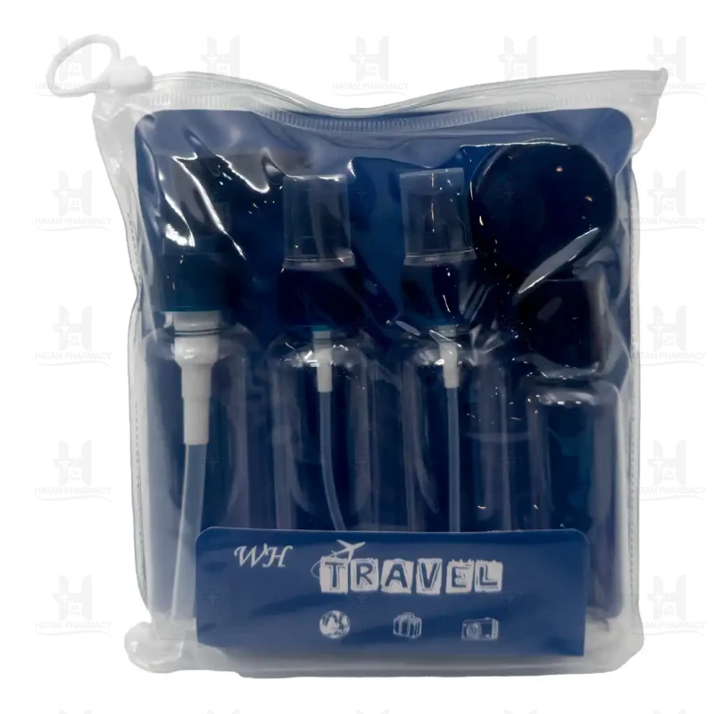پک مسافرتی آرایشی دبلیو اچ 5 عددی