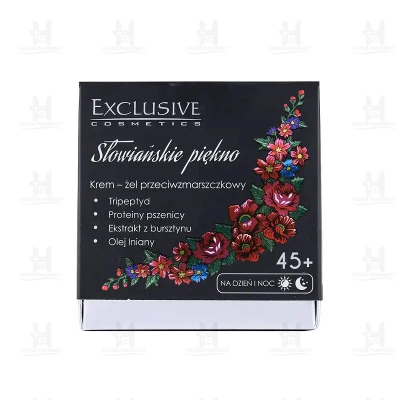 کرم ژل آبرسان پپتاید اسلاویک 45 اکسکلوسیو 50 میلی لیتر