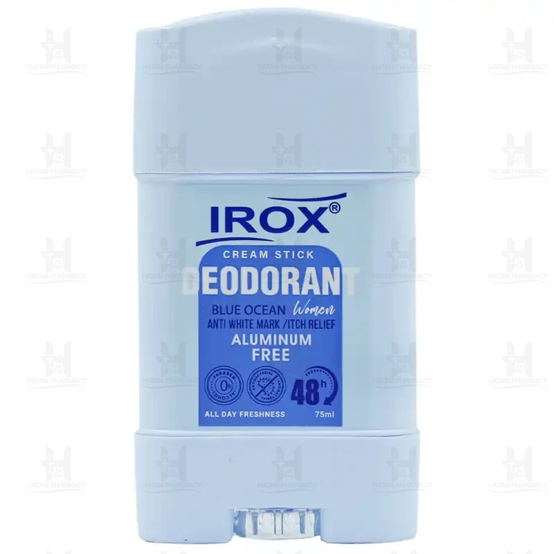 استیک کرمی خوشبو کننده بدن بلو اوشن ایروکس 75 میلی لیتر