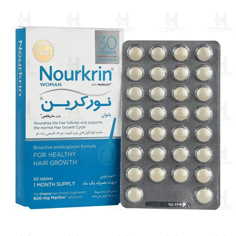 قرص نورکرین بانوان فارمامدیکو 60 عدد