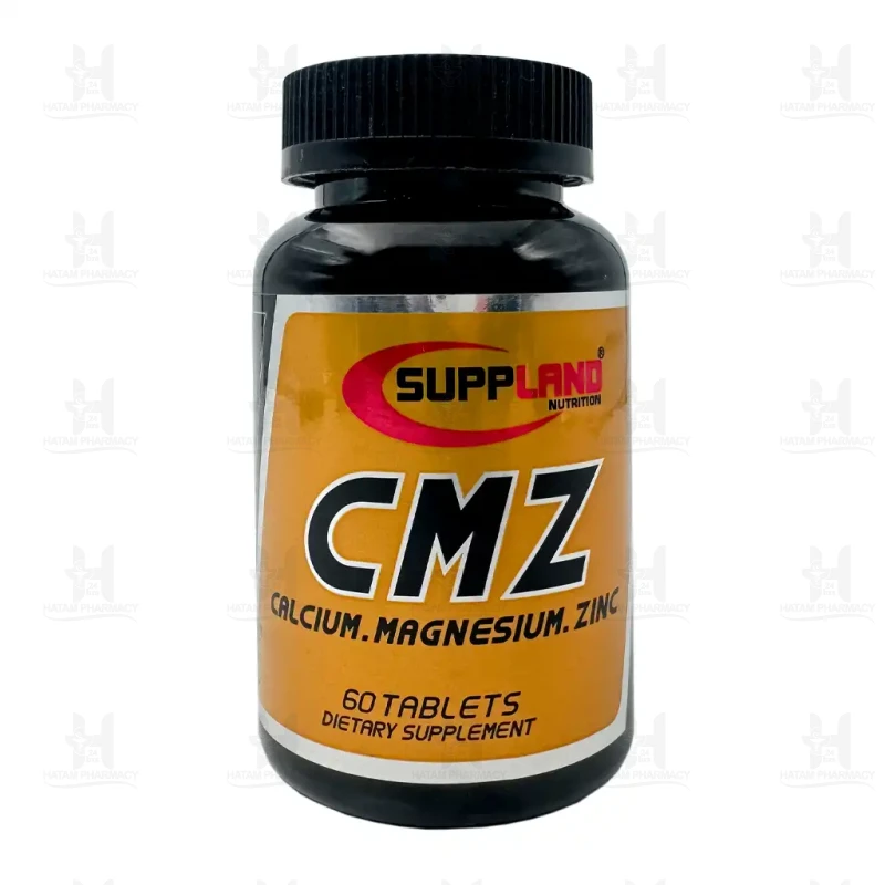 قرص سی ام زد ساپلند نوتریشن 60 عدد