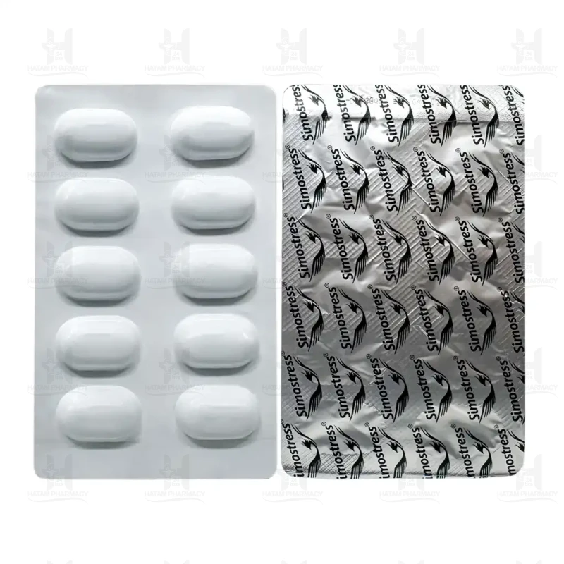 قرص سیمو استرس سیمرغ دارو عطار 30 عدد