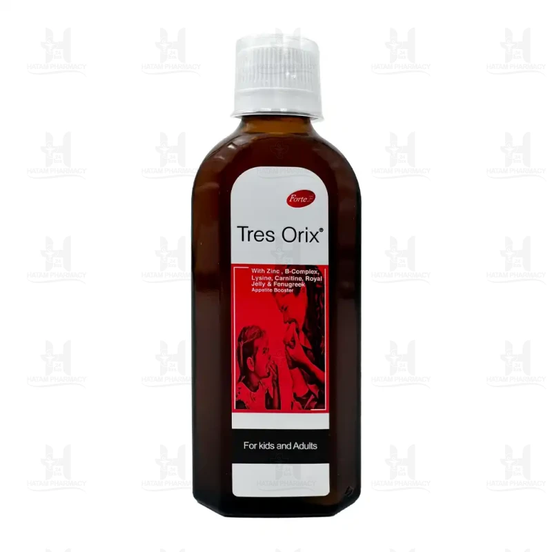 شربت تریس اوریکس فورت ای سمر طب درمان 200 میلی  لیتر