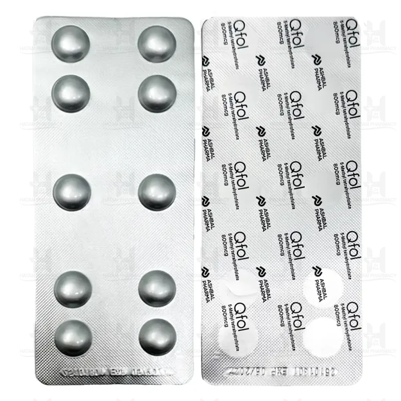 قرص کیوفول کواترفولیک اشبال شیمی 30 عدد