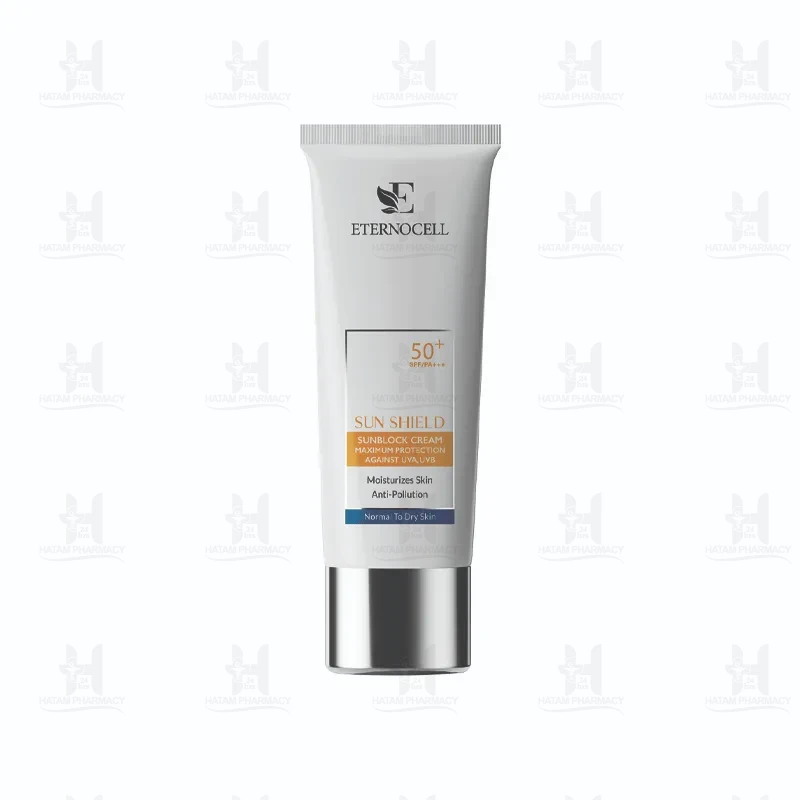 کرم ضد آفتاب اترنوسل بدون رنگ SPF50 مناسب پوست خشک 40 میلی لیتر