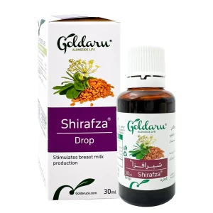 قطره گیاهی شیرافزا گل دارو 30 میلی‎ لیتر