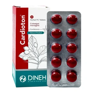 قرص کاردیوتون دینه  30 عدد