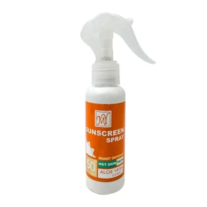 اسپری ضد آفتاب حاویSPF50 فاقد چربی مای 100 میلی لیتر