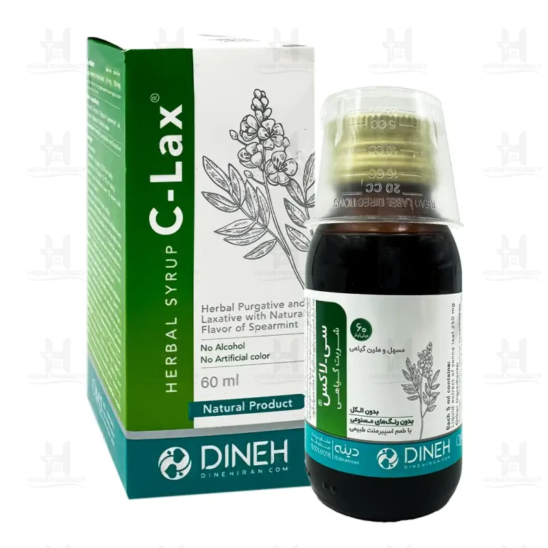 شربت گیاهی سی لاکس دینه 60 میلی لیتر
