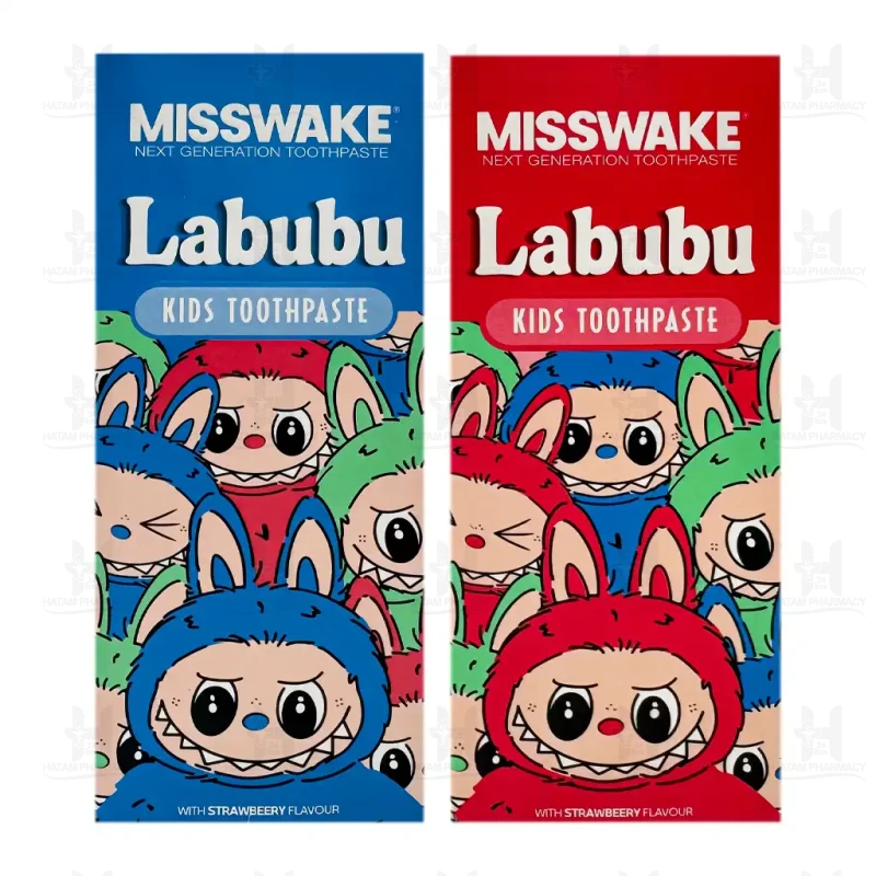 خمیر دندان کودک لبوبو میسویک 50 میلی لیتر