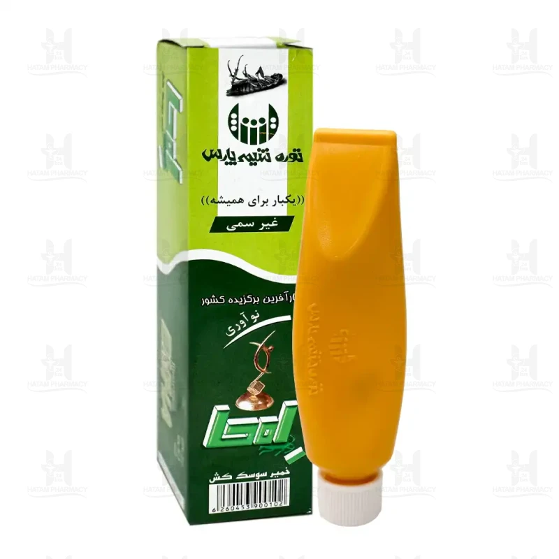 خمیر سوسک کش امحا 60 گرم