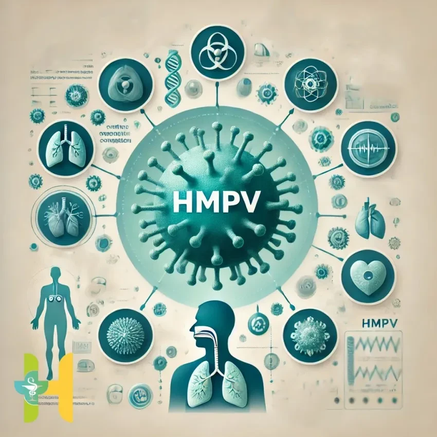 علائم ویروس HMPV و راه‌های پیشگیری و درمان آن