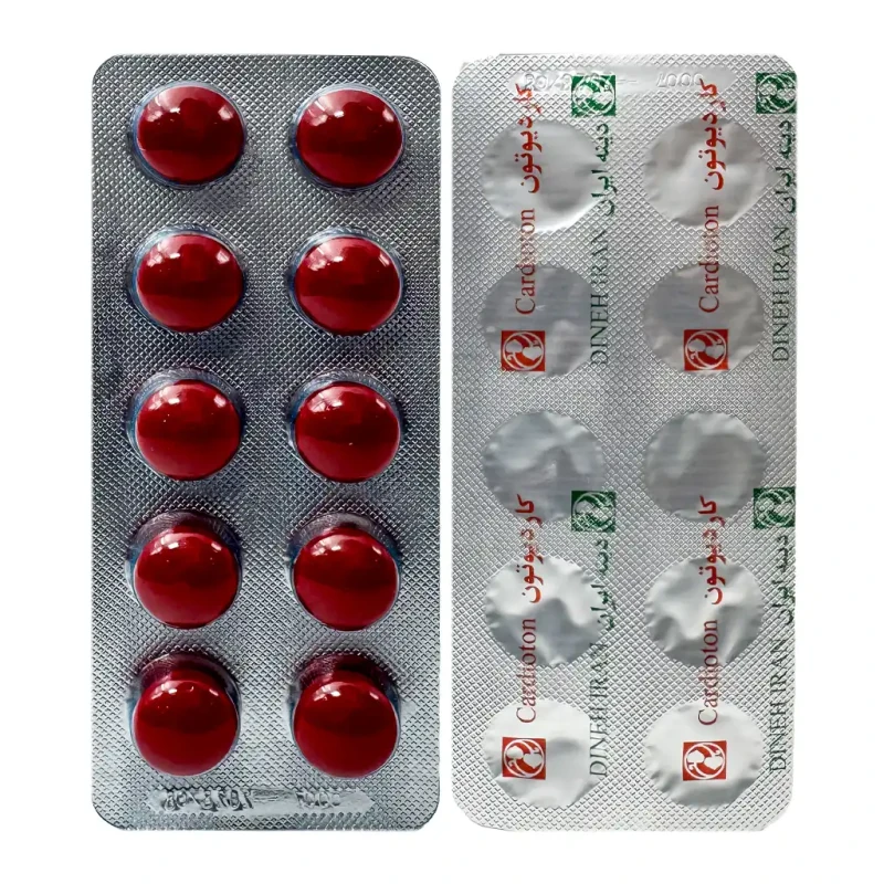 قرص کاردیوتون دینه  30 عدد