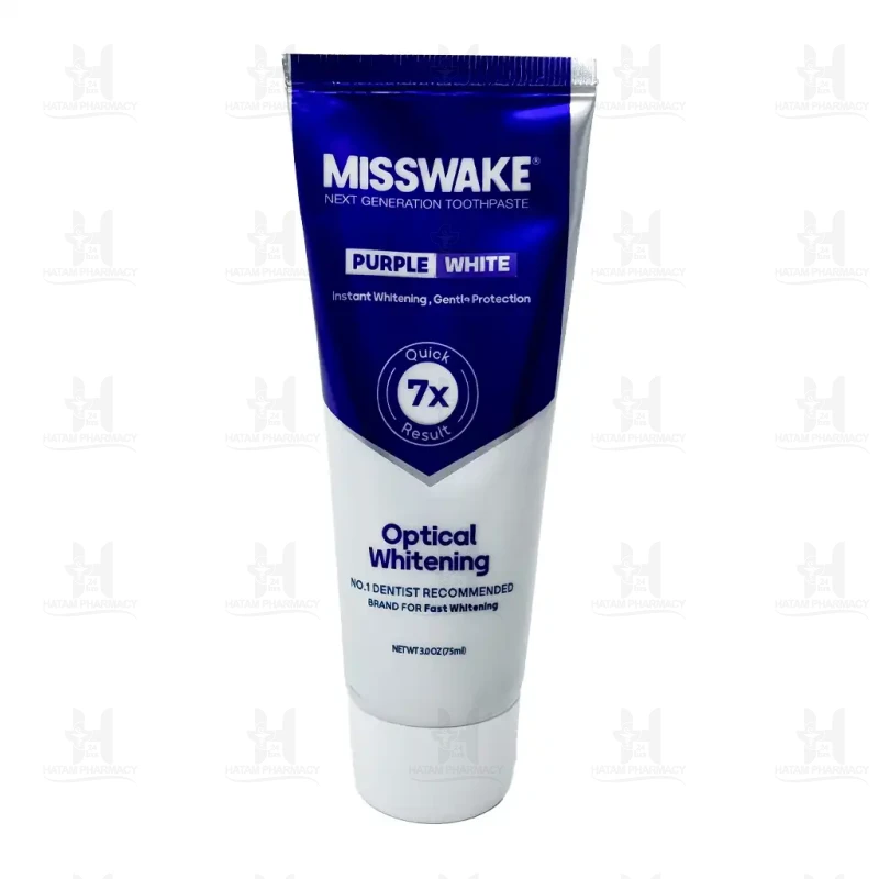 خمیردندان ضد زردی میسویک 75 میلی لیتر