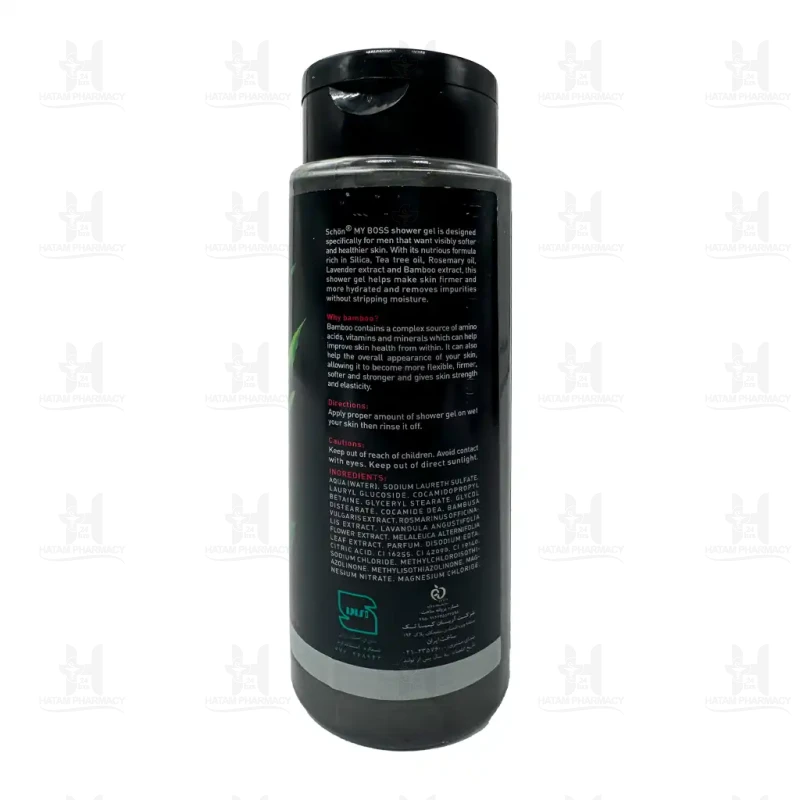 شامپو بدن مردانه مای باس شون 420 میلی لیتر