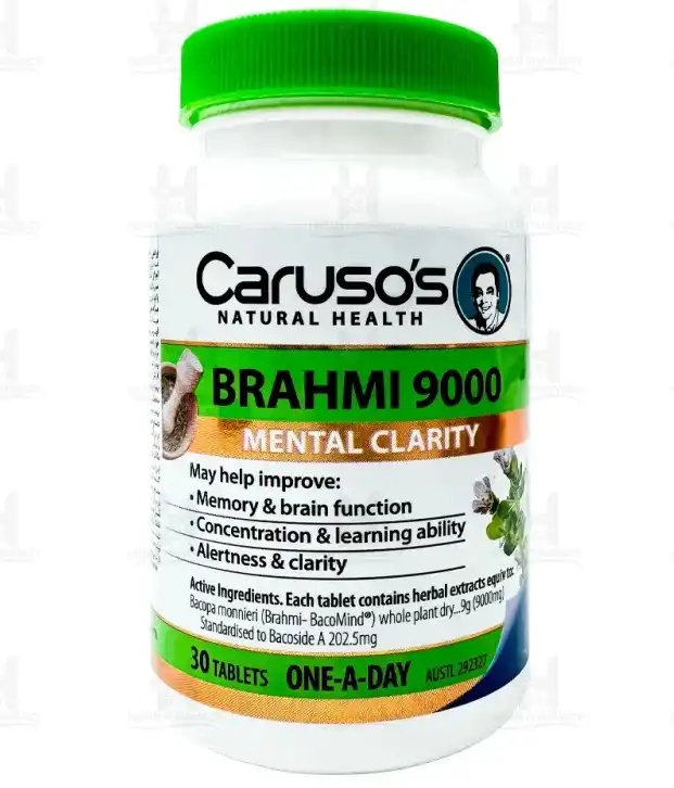 قرص برهمی 9000 کاروسوس نچرال هلث