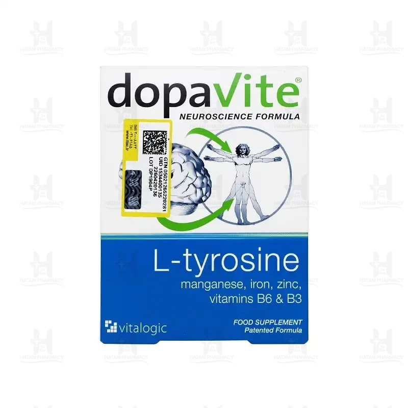 قرص دوپاویت ویتابیوتیکس