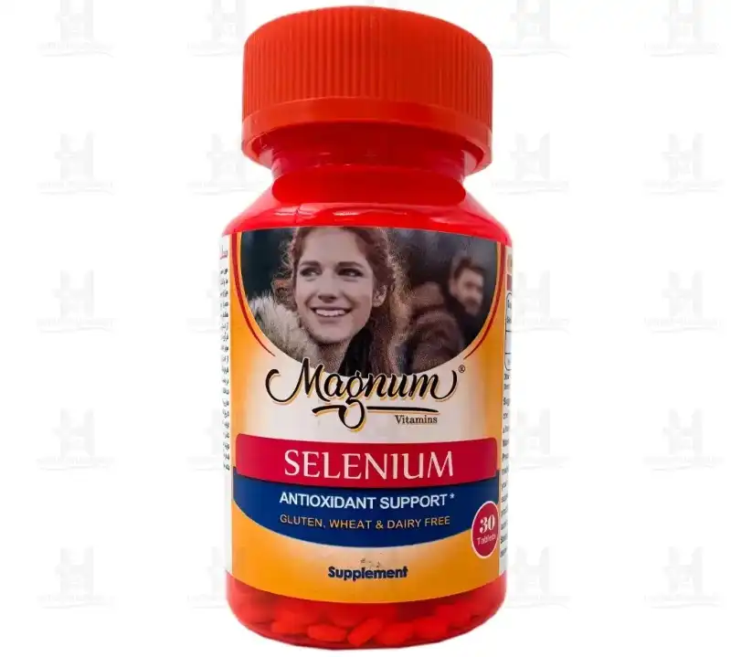 قرص سلنیوم مگنوم ویتامینز