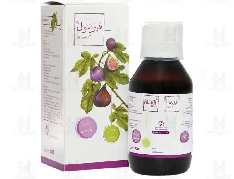 شربت فیژیتول انجیر دارو درمان پارس