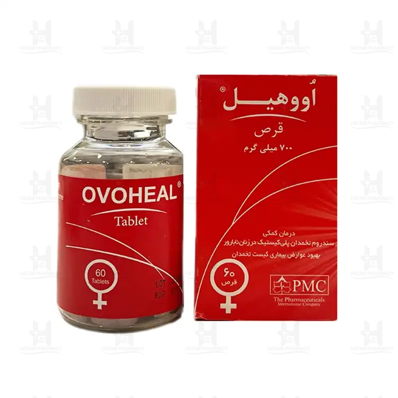 قرص اووهیل پی ام سی