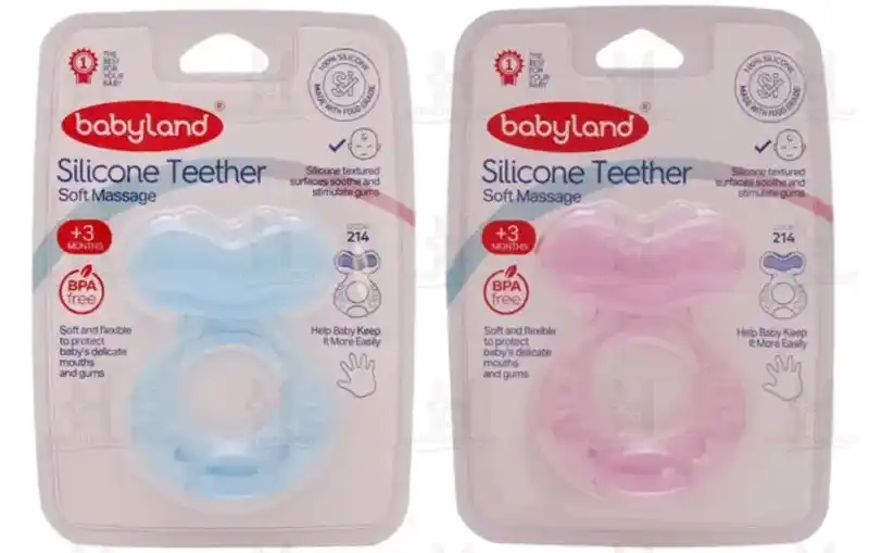 دندان گیر کودک طرح ماهی کد 214 بی بی لند