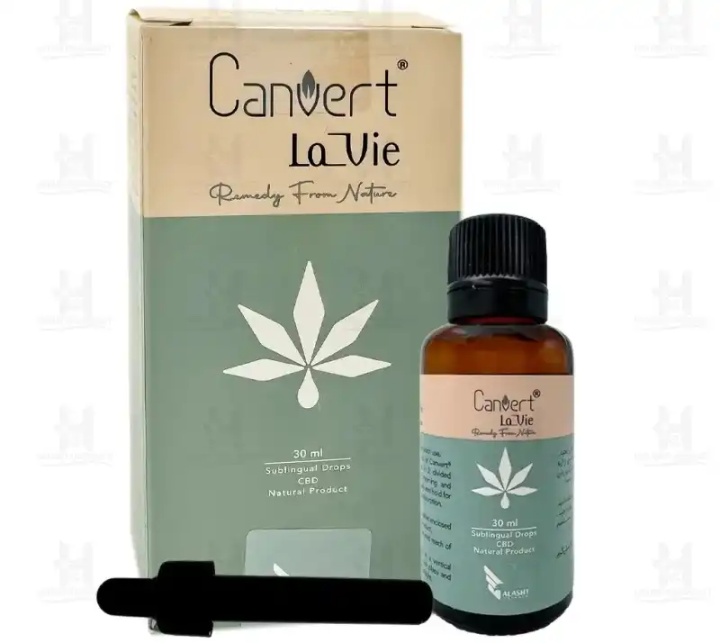 قطره زیر زبانی لاوی کنورت آلاشت فارمد