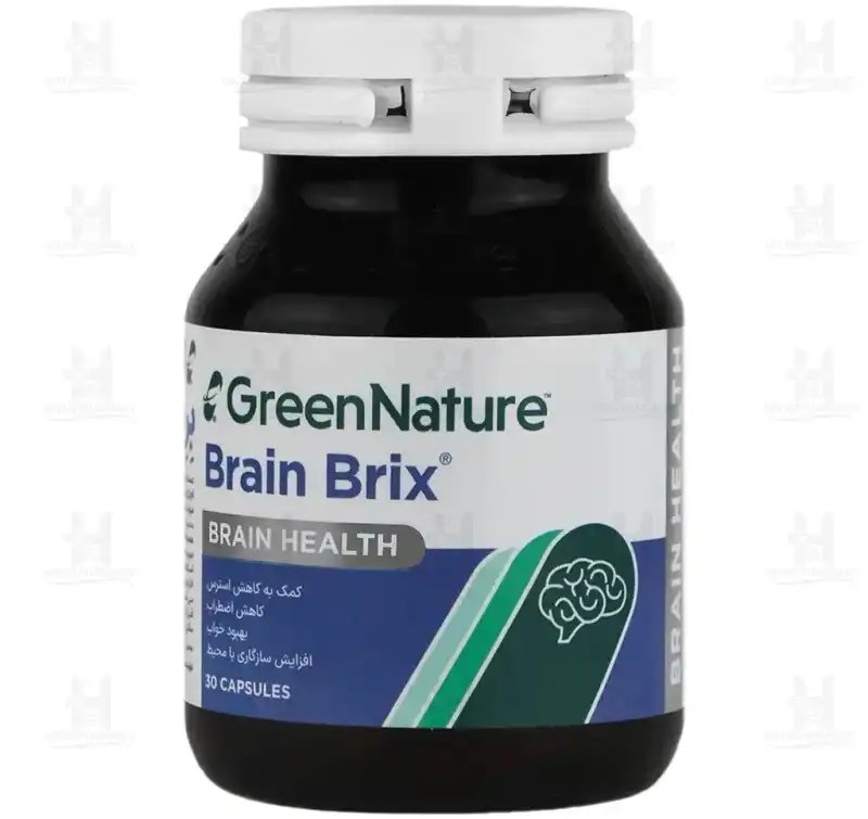 کپسول برین بریکس گرین نیچر