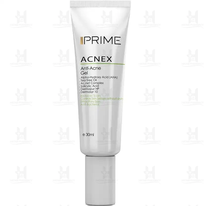 ژل ضد جوش اکنکس پریم