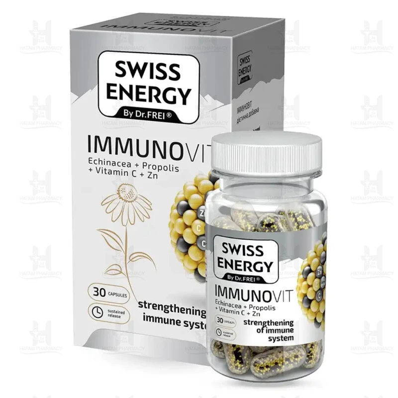 کپسول ایمونوویت سوئیس انرژی