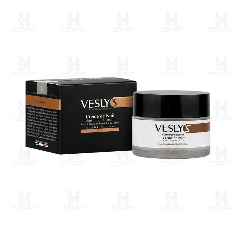 کرم شب ضد چروک و افتادگی وسلیز