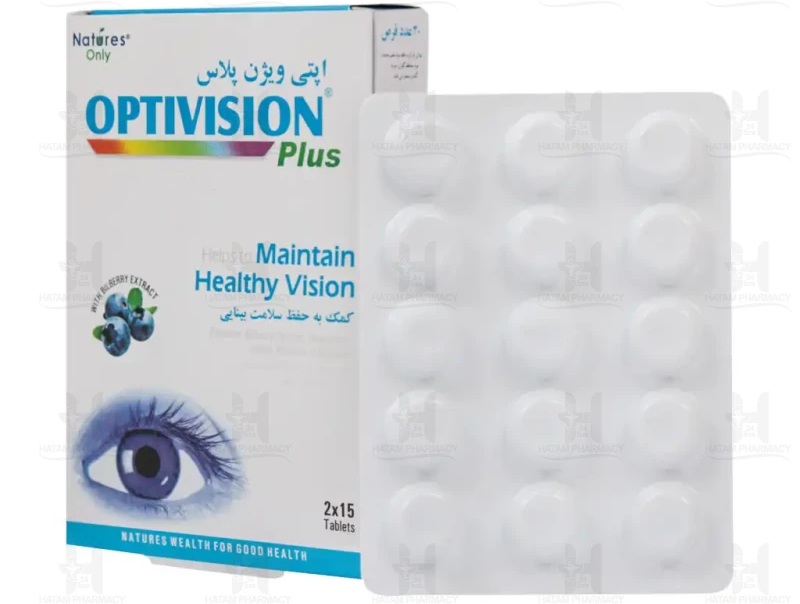 قرص اپتی ویژن پلاس نیچرز اونلی