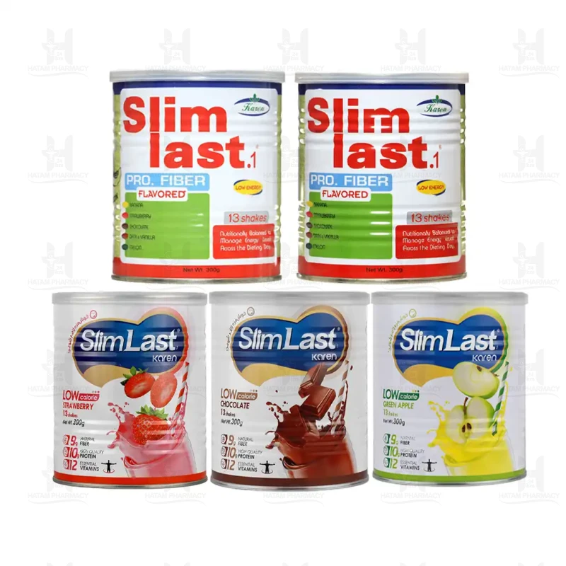 پودر اسلیم لست 1 کارن