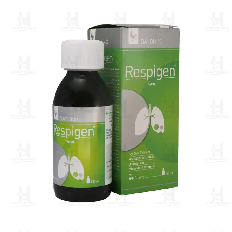 شربت رسپیژن دایونیکس