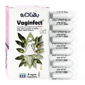 شیاف واژینفکت بی دی آ بهتا دارو 6 عدد