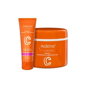 کرم روز مرطوب کننده و روشن کننده ویتامین سی آردن