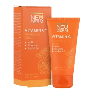 کرم روشن کننده ویتامین سی پلاس نئودرم 50 میلی لیتر