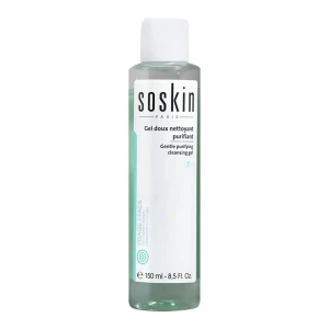 ژل پاک کننده پوست مختلط و چرب ساسکین 150 میلی لیتر